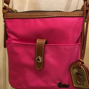 Hot pink Dooney & Bourke Cross Body